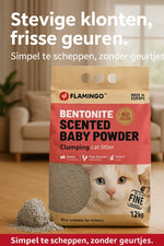 Babypowder flamingo Wico-Diervoeding