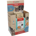 Flamingo Leki - Likmat Honden;katten - Likmat Leki Assortiment Blauw/groen 22.4x19.5cm - 1st - 134331 - 1st Flamingo