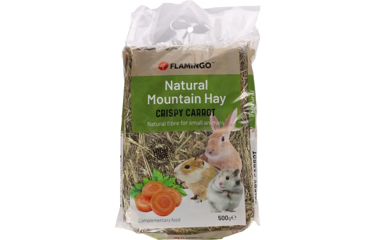 Flamingo - Berghooi Met Wortel - Bruin - 500 gr Flamingo