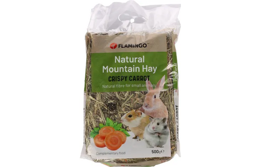 Flamingo - Berghooi Met Wortel - Bruin - 500 gr Flamingo