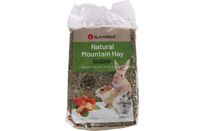 Flamingo snack berghooi met rozenbottel 500 gram Flamingo