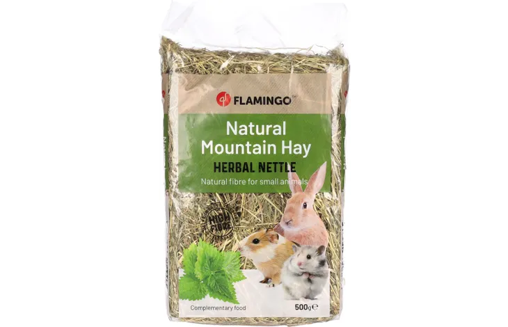 Flamingo Berghooi Met Brandnetel   - 500 Gram Flamingo