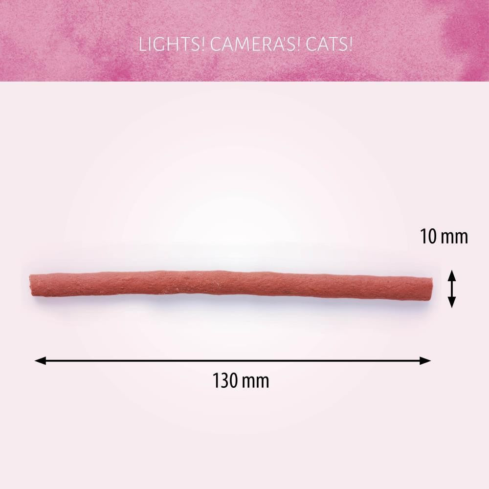 Antos Cat Soft Sticks Madame Zalm & Forel (6 stuks) - Graanvrije Kattensnack Antos