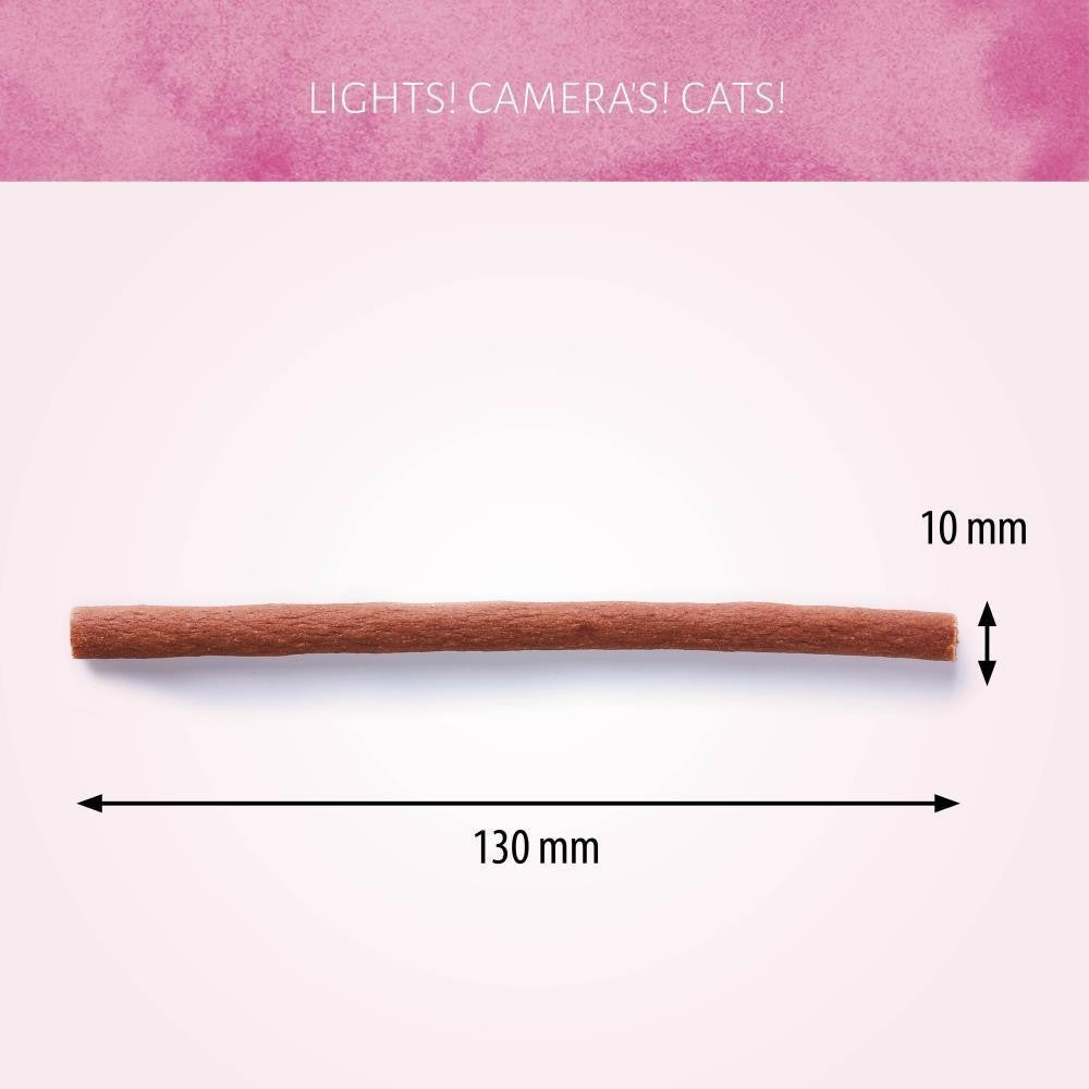 Antos Cat Soft Sticks Mylady Lam & Kalkoen (6 stuks) - Graanvrije Kattensnack Antos