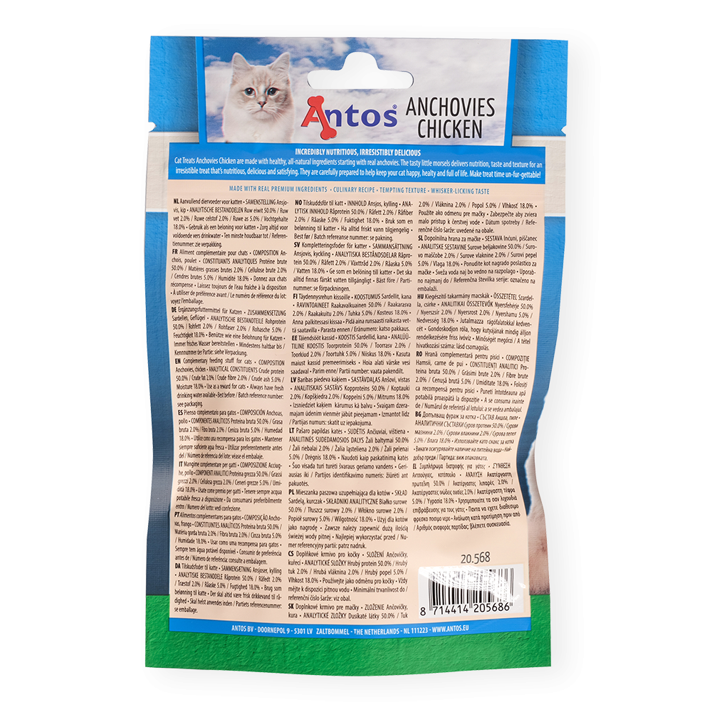 Antos kat treat seafood en fish Antos