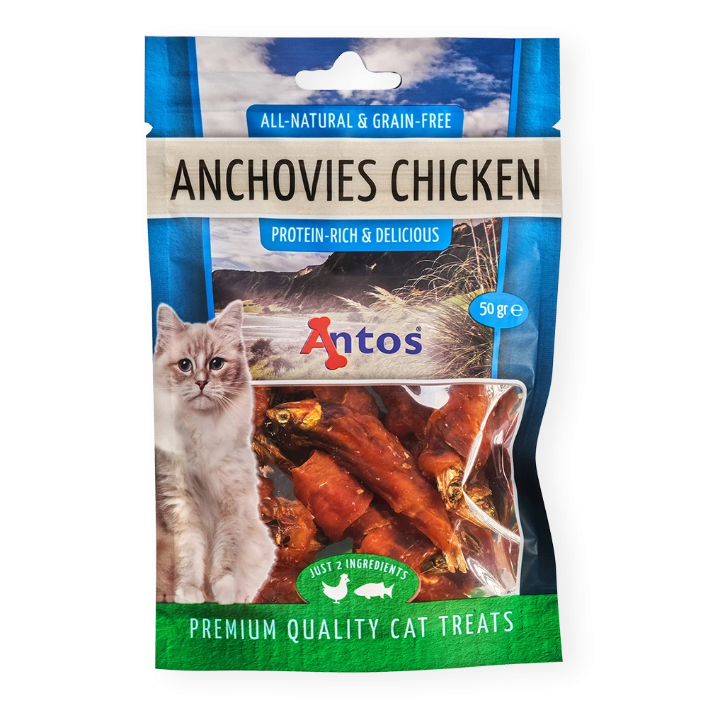 Antos kat treat seafood en fish Antos