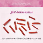 Antos Cat Treats Grilled Eend 50 gr - Graanvrije Gegrilde Kattensnack Antos