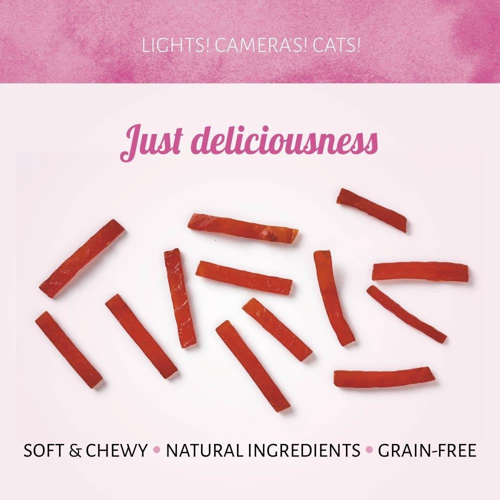 Antos Cat Treats Grilled Eend 50 gr - Graanvrije Gegrilde Kattensnack Antos