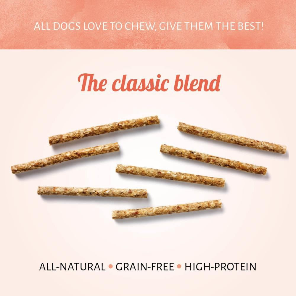 Antos Crunchy Munchy Sticks 5" 10 mm Naturel Antos