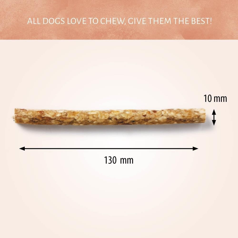 Antos Crunchy Munchy Sticks 5" 10 mm Naturel Antos