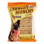 Antos Crunchy Munchy Sticks 5" 10 mm Naturel Antos