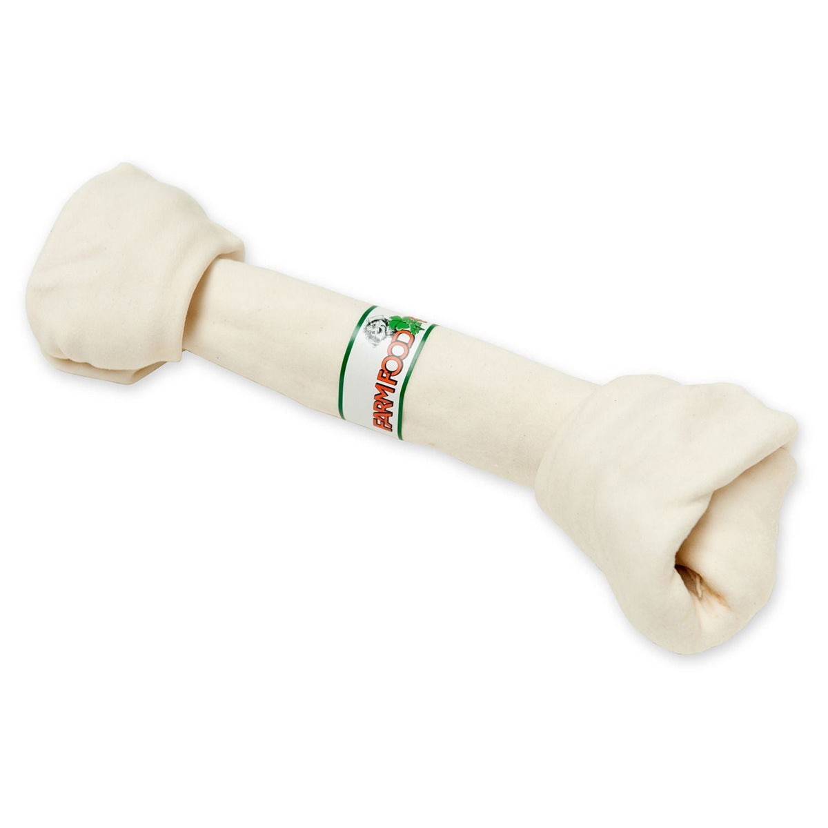 Farm Food Rawhide Dental Bone Rund - Hondensnacks - L 33-35 Cm Farm Food