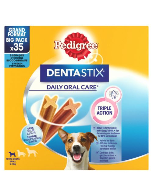 Pedigree Dentastix Mini Multipack 35-Pack - Hondensnacks - 550 g 35 stuks Wico Diervoeding