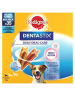 Pedigree Dentastix Mini Multipack 35-Pack - Hondensnacks - 550 g 35 stuks Wico Diervoeding