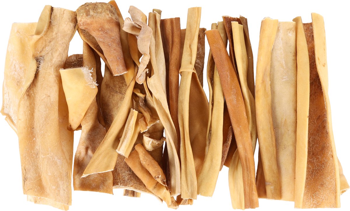 Flamingo Nature Snack Paardenhuid 200g - Hypoallergene Kauwsnack Flamingo