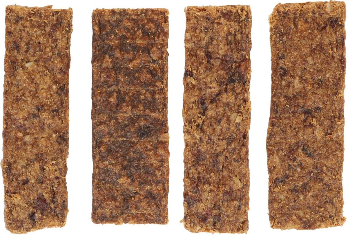 Flamingo Nature Snack Paard Strips 100g - Hypoallergene Vleessnack Flamingo