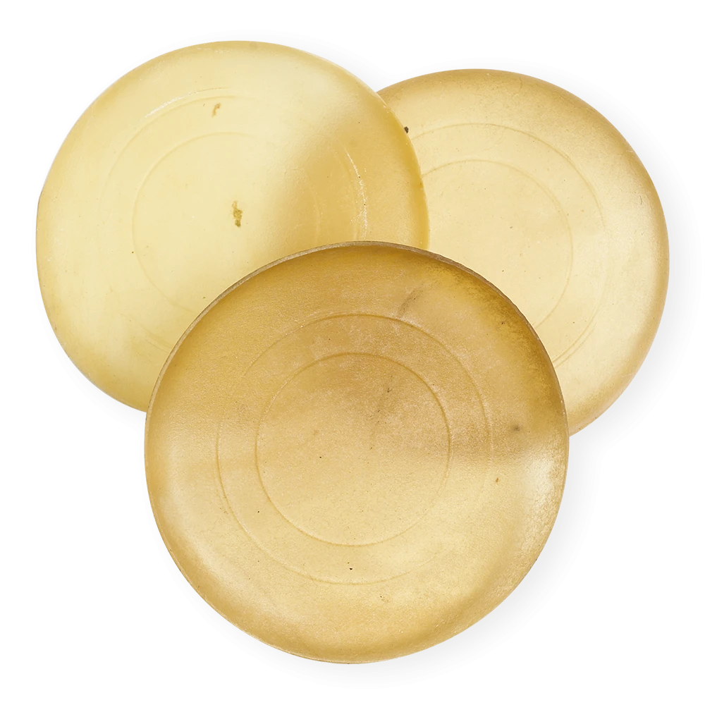 Antos Frisbee 8" 100 gr - Natuurlijke Kauwschijf Runderhuid Antos