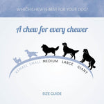 Antos Hercules Koek Per Stuk - Grote Harde Hondenkoek Antos