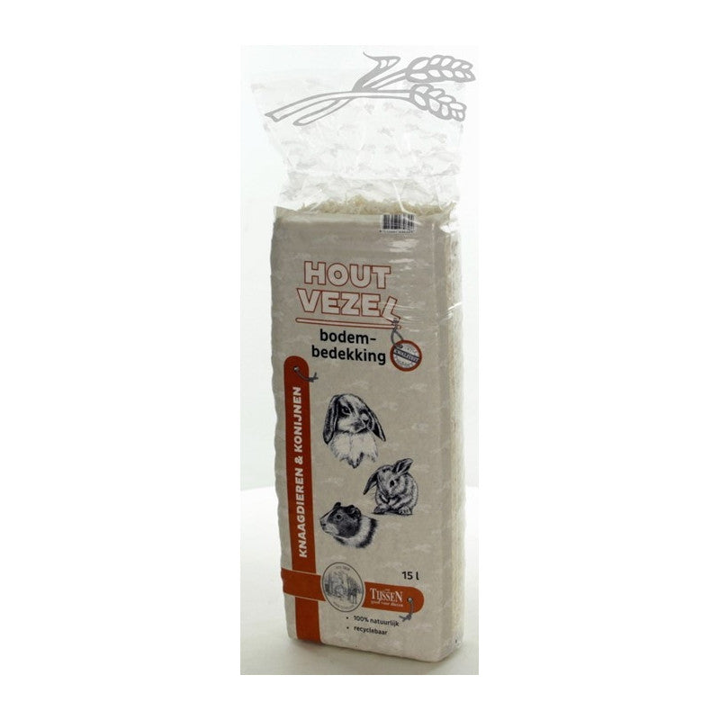 Tijssen Houtvezel 15 Liter Tijssen