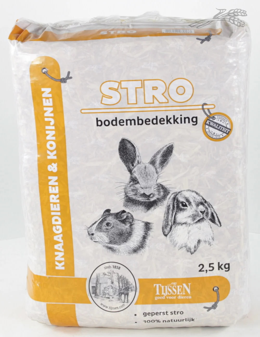 Tijssen stro 2,5kg Tijssen