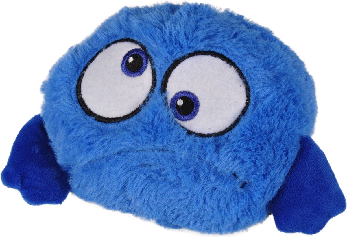 Flamingo Springende Bal met Geluid - Hondenspeelgoed - 18 cm - Blauw Wico Diervoeding