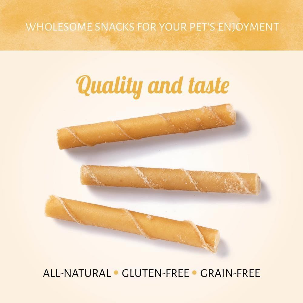 Antos Kauwrol Druivensuiker - Energieke Kauwsnack Hond Antos