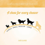 Antos Kauwrol Druivensuiker - Energieke Kauwsnack Hond Antos