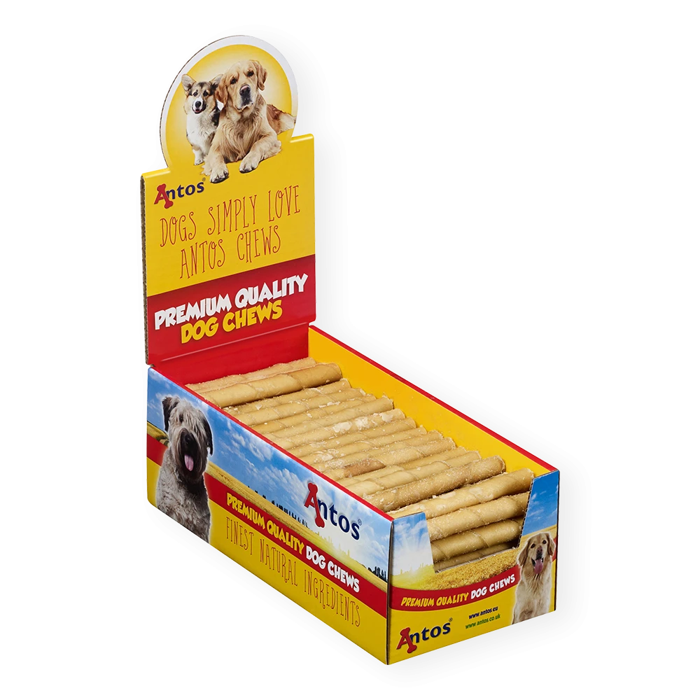 Antos Kauwrol Druivensuiker - Energieke Kauwsnack Hond Antos