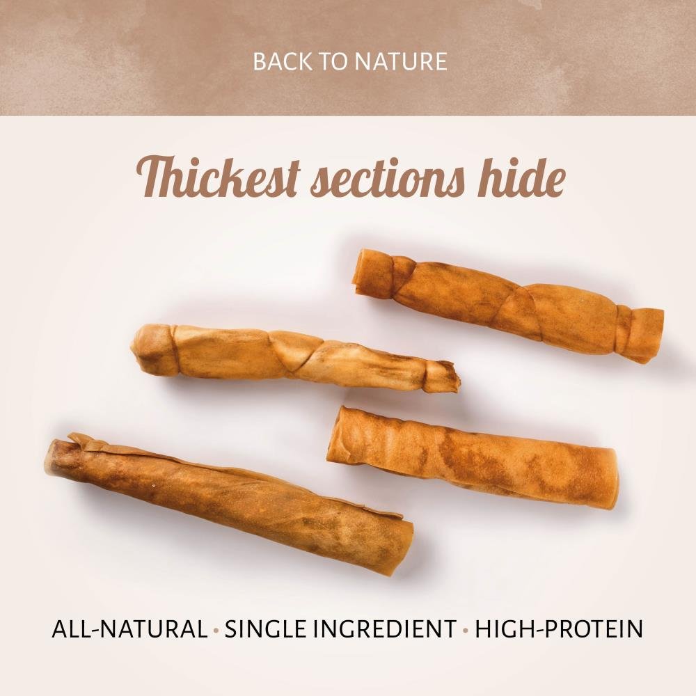 Antos Kophuidrol Rund 25 cm - Extra Harde Natuurlijke Kauwsnack Antos