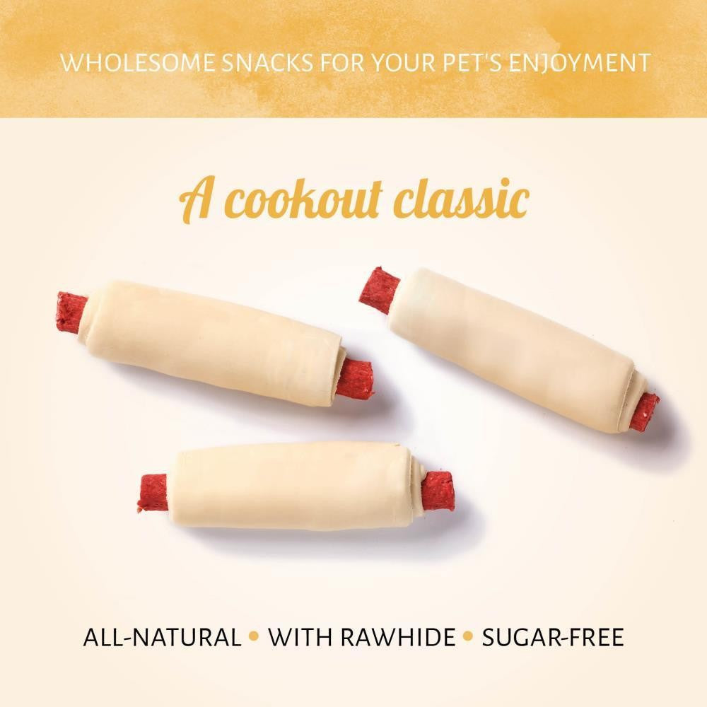 Antos Munchy Hotdog - Speelse Kauwsnack voor de Hond Antos