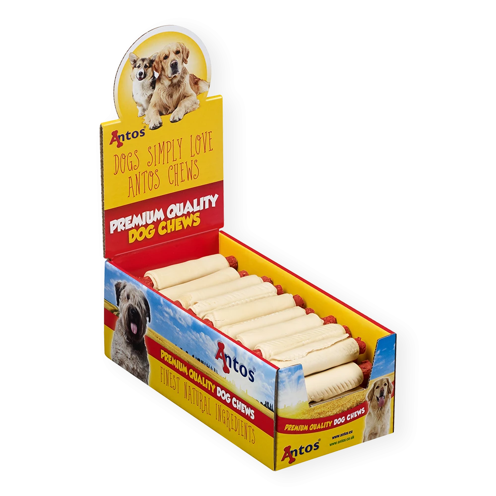 Antos Munchy Hotdog - Speelse Kauwsnack voor de Hond Antos