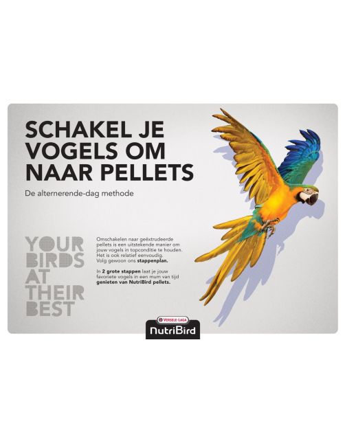 Versele-Laga NutriBird P15 Original 1kg - Compleet Papegaaienvoer versele-laga