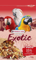 Versele-Laga Prestige Premium Exotic Nuts 750g - Luxe Papegaaienvoer versele-laga