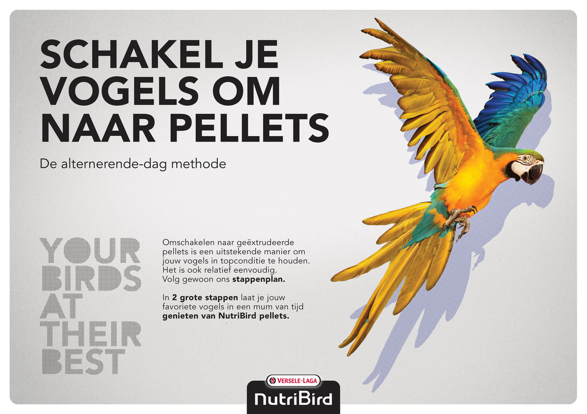 Versele-Laga NutriBird P15 Tropical - Compleet & Kleurrijk Papegaaienvoer versele-laga