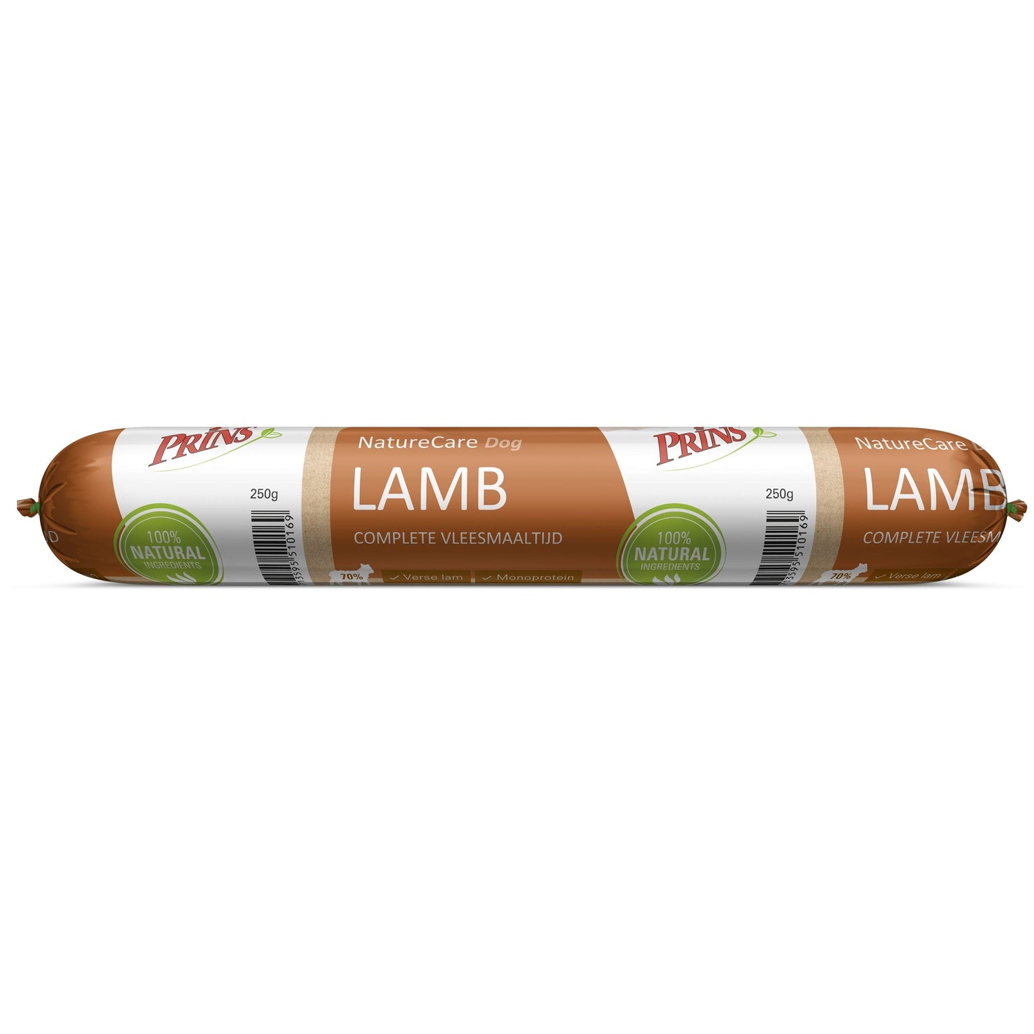 Prins Nature Care Adult 250 g - Hondenvoer - Lam Graanvrij Prins