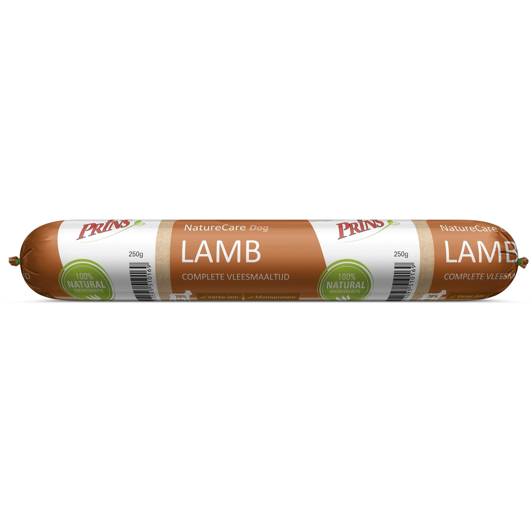 Prins Nature Care Adult 250 g - Hondenvoer - Lam Graanvrij Prins