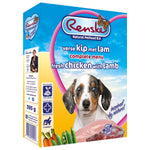 Renske Puppy Vers Gestoomd Kip & Lam 395 g - Compleet Puppyvoer Renske