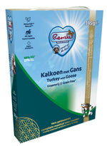 Renske Adult Kalkoen & Gans 395g - Graanvrij Gestoomd Hondenvoer Renske