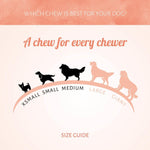 Antos Schoen 5" (25-30 gr) - Natuurlijke Kauwsnack Runderhuid Antos