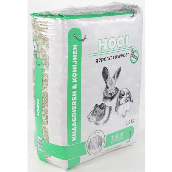 Tijssen hooi 2,5kg Tijssen