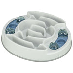 Trixie Dog Activity Slide & Feed Denkspel - Hondenspeelgoed - 30x27 cm Wit Dark Navy Level 1 Trixie