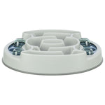 Trixie Dog Activity Slide & Feed Denkspel - Hondenspeelgoed - 30x27 cm Wit Dark Navy Level 1 Trixie