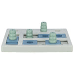 Trixie Dog Activity Chess Denkspel - Hondenspeelgoed - 40x27 cm Dark Navy Wit Lichtblauw Level 2 Trixie