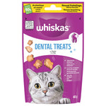 Whiskas Dental Treats Kip 40 g - Gebitsverzorgende Kattensnack whiskas