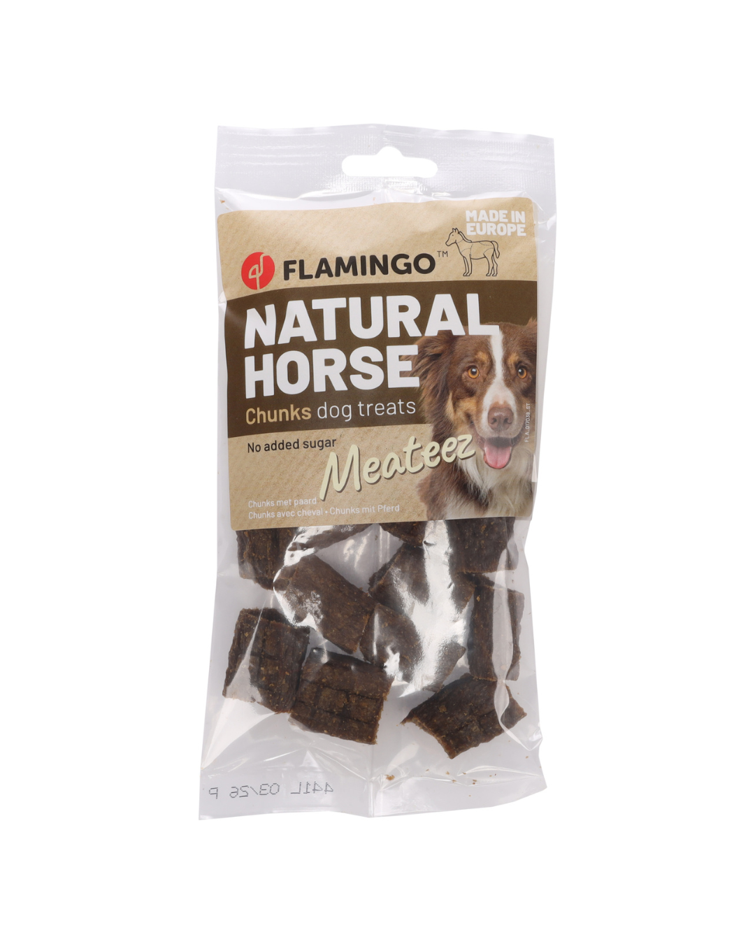Flamingo Meateez Chunk Horse - Hypoallergene Paardensnack Flamingo